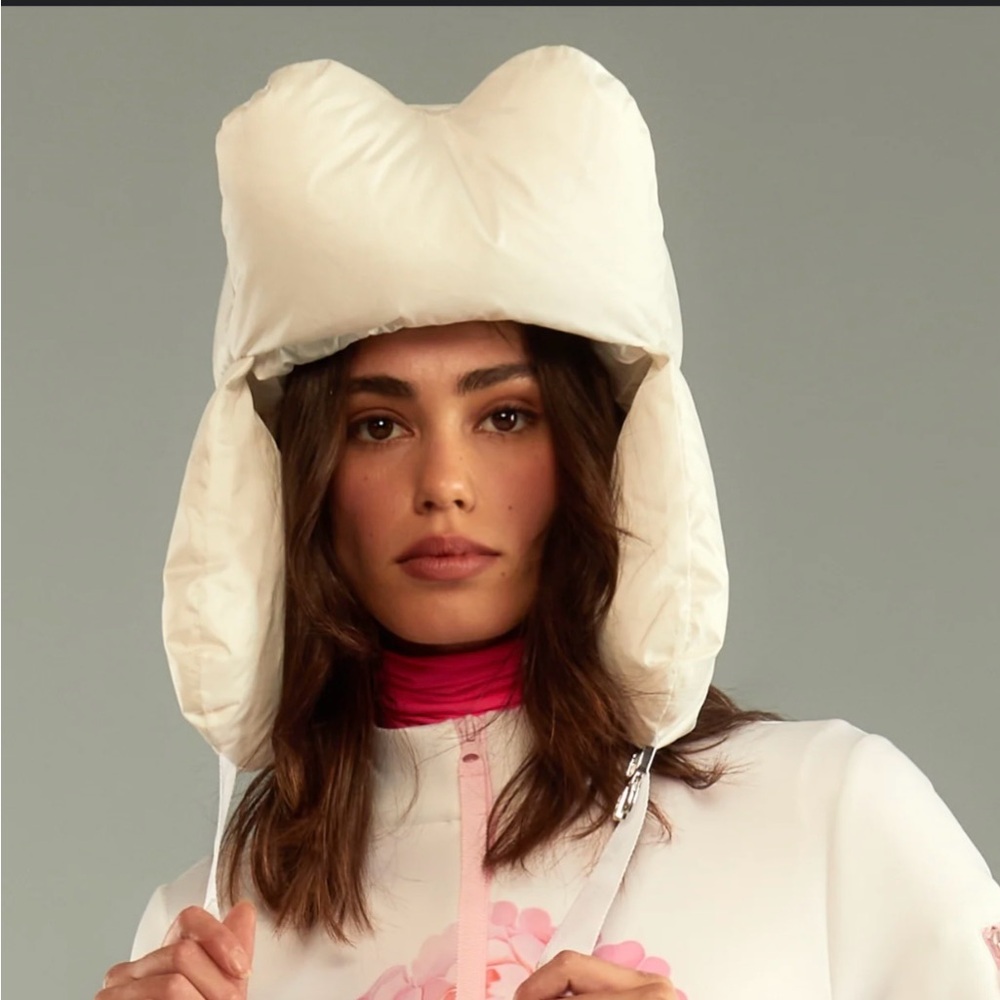 Cynthia Rowley Cloud  Trapper Hat NWT. New with tags never worn